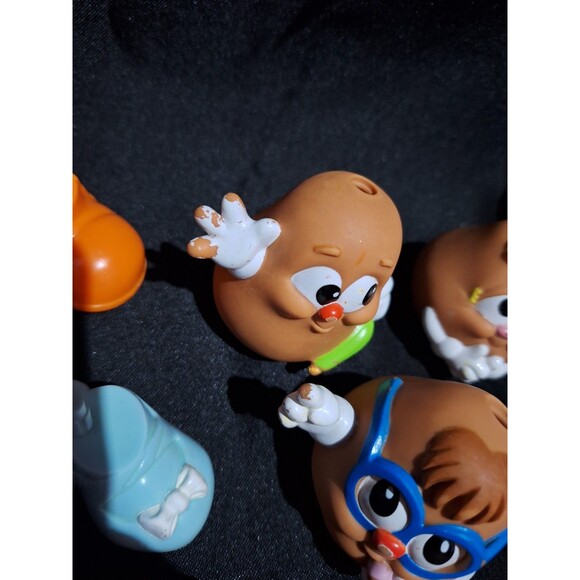 vintage 1986 Hasbro Mr Potato Head Kids Tots Lot - Picture 8 of 9